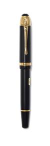 Montblanc Voltaire Writers Series Limited Edition fountain pen, ballpoint, and mechanical pencil set.